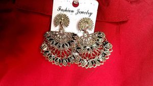 Oxidised Earrings