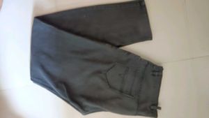 Gray Denim Jeans