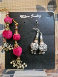 Hair Clip &amp; Blouse Tassel