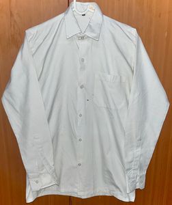 Tailored White Full Seleves Shirt