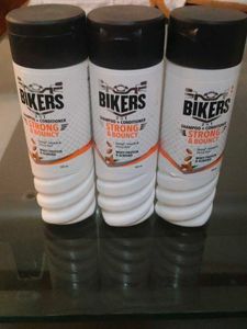 Biker's Strong & Bouncy Whey Protein,Almond Shampo
