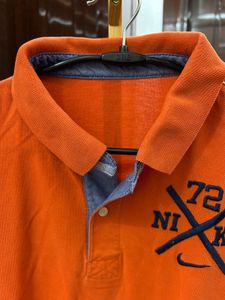 Orange T-shirt