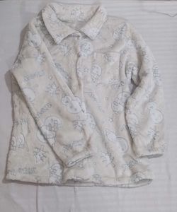 Thick Fleece Pyjama Top