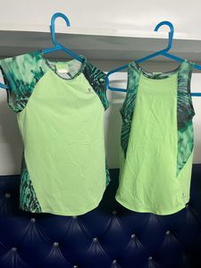 COMBO Decathlon tank top and Tshirt
