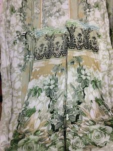 Floral Print Salwar Kameez