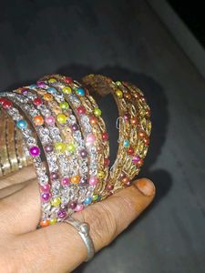 Glass party Wear Bangles