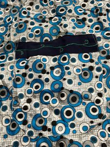 Patterned Apron