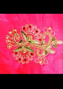 Pink Party Wear Saree