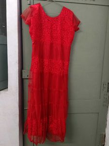 Soft Net Dress