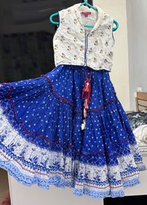 BIBA Girls Boho Ethnic Lehanga