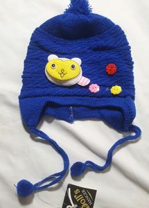 Winter Caps For Kids . Heavy Woolen Material. Avai