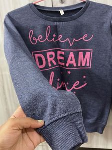 Believe Dream Shine Top