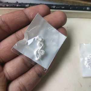 Silver Flower Pendant
