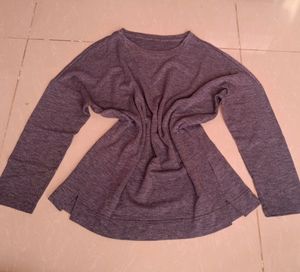 Full-sleeves Light Wool T-shirt