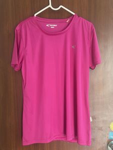 Hot Pink Performax Activewear Tee