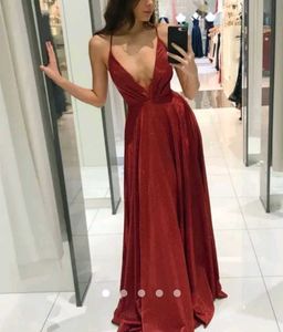 Open Back A-Line Dress