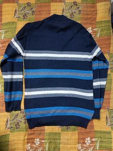 Striped Pullover Sweater