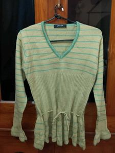 Beautiful New Mustard Colour Sweater Top