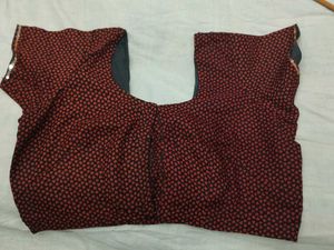 Sequin Saree With Blouse