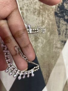 Silver-Toned Boho Necklace