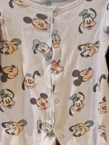 Cute Disney Baby Onesie