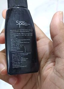 Spa Hair Serum