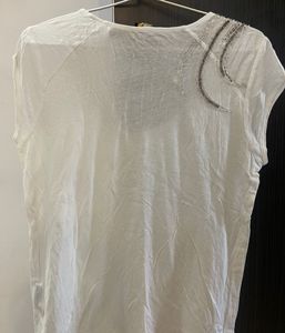White Calvin Klein Top