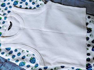 Zudio White Waffle Knit Top💥(30)
