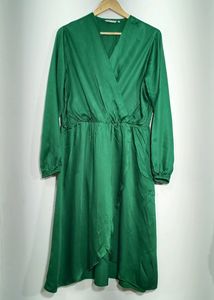 Mexx Green Westeren Women's Dress XL