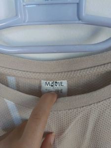 Stylish Two-Tone T-Shirt