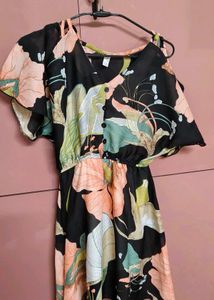 Floral Print Dress