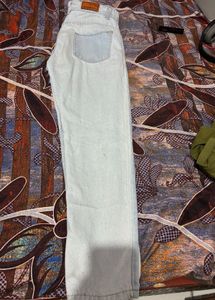 Ripped Light Wash Jeans
