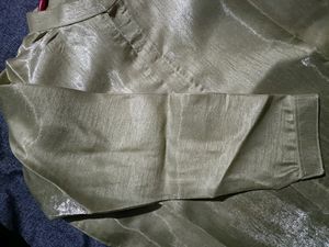 Shimmer Green Kurti