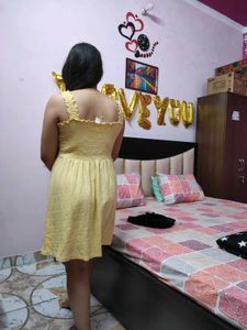 Yellow Summer Dress