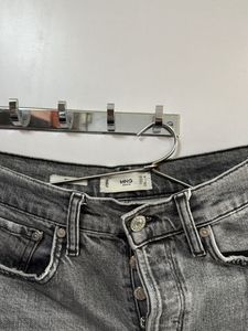 Grey Wash Denim Jeans