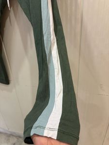 Stylish Green Track Pants