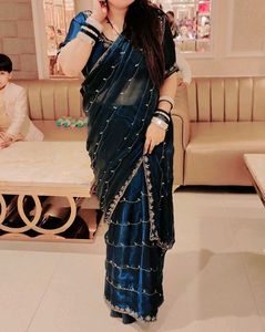 Jimmi Choo Saree Handwork