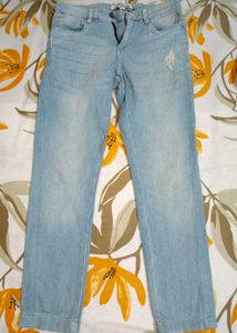 Light Blue Denim Jeans