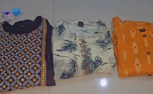Assorted Women&#39;s Dresses set of 3