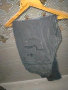 Gray Jeans