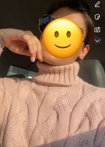 Knitted Pattern Sweater