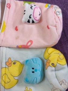 Baby Bottle Covers (Set of 2)