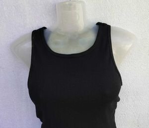 Black Tank Top