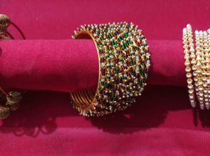 “Combo of 4 Premium Bangle Sets"