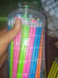 Pencil Set 10 With Rubber