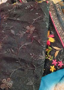Black Saree