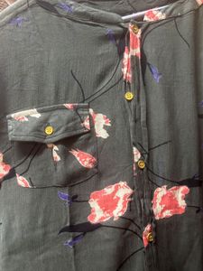 Floral Print Top