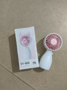 Hand Fan Chargeable Type-C