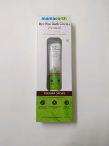 mamaearth Bye Bye Dark Circles Eye Cream