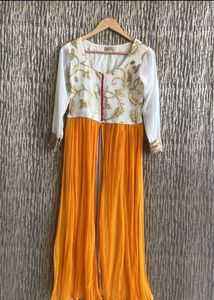 Open Silt Kurta
